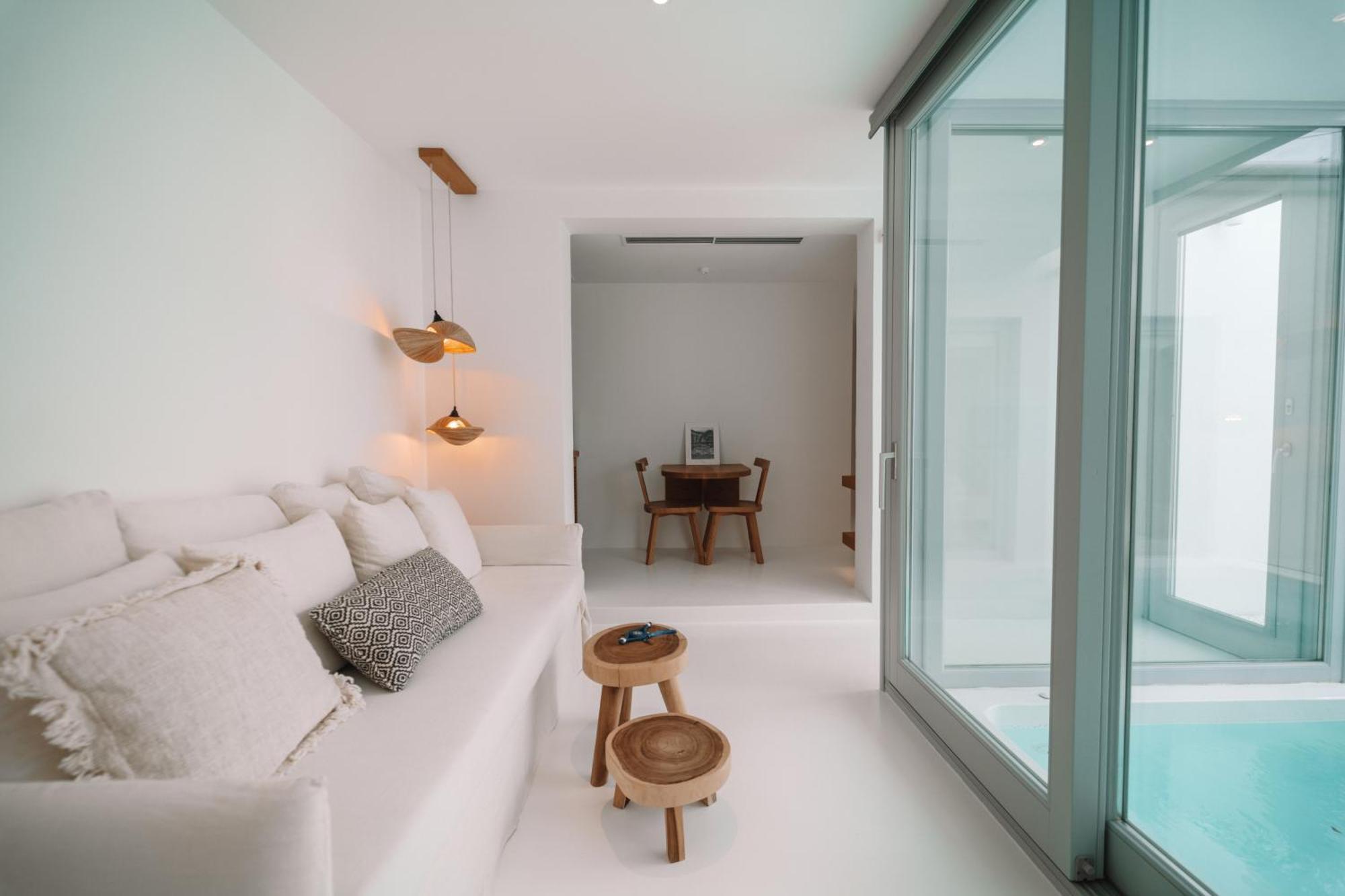 Nelya Suites (Adults Only) 메갈로호리 외부 사진