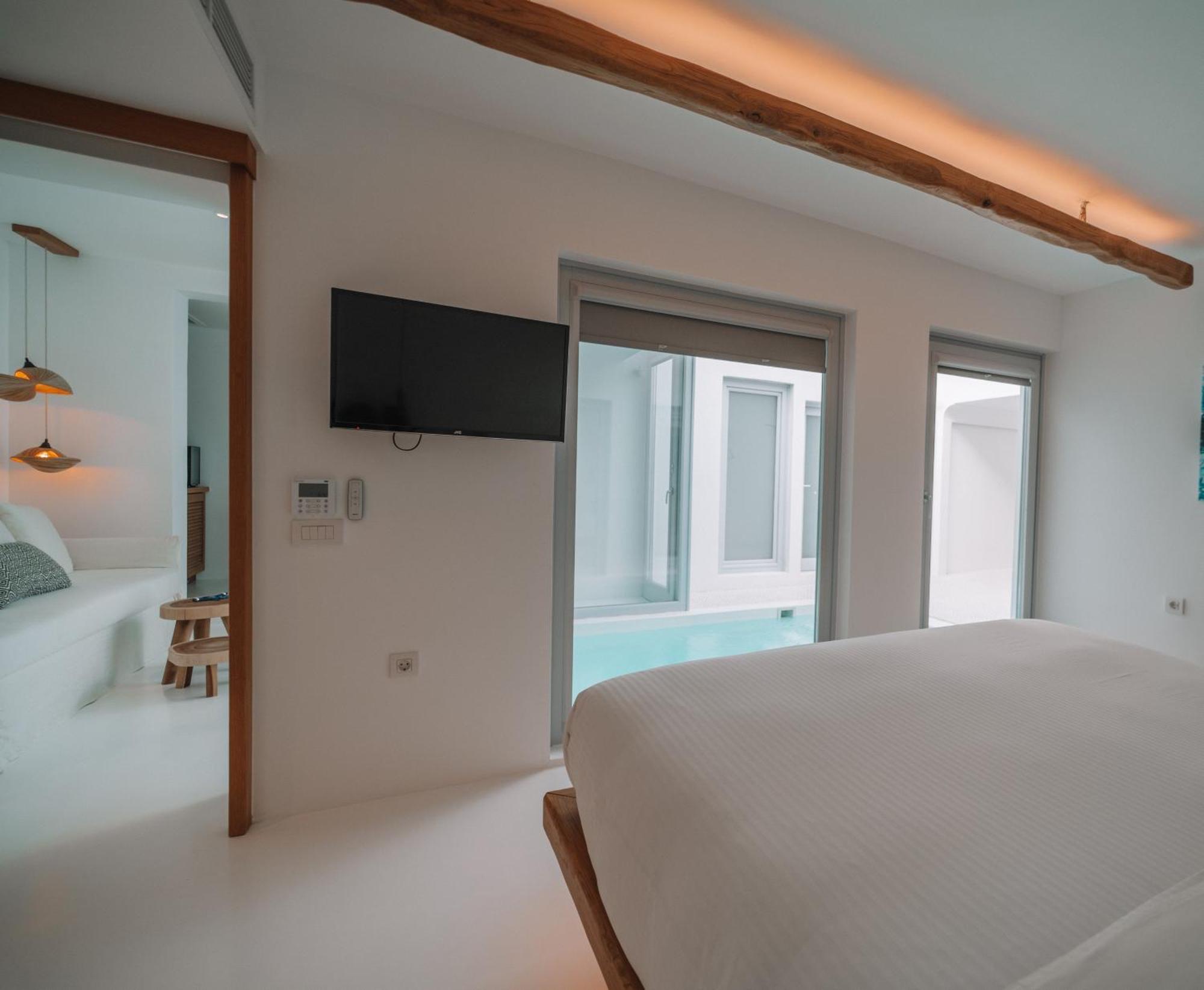Nelya Suites (Adults Only) 메갈로호리 외부 사진